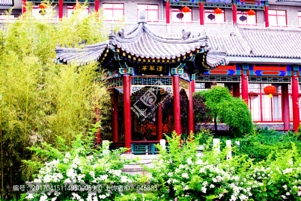 遮陽亭,涼亭,仿古亭