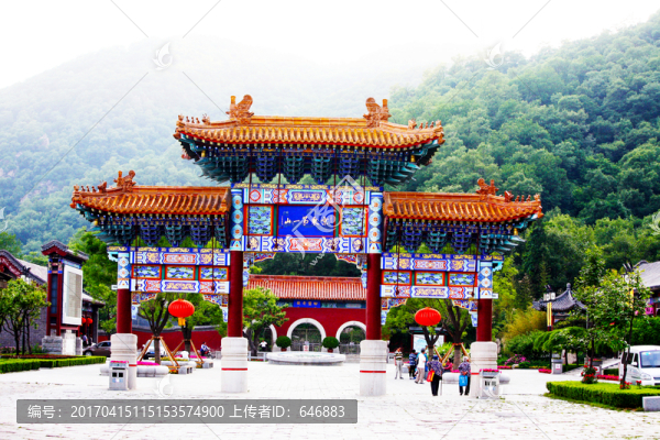 盤山,風(fēng)光