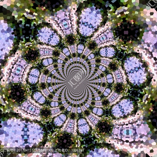 抽象印花圖案