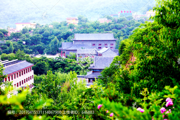 盤山,風(fēng)光