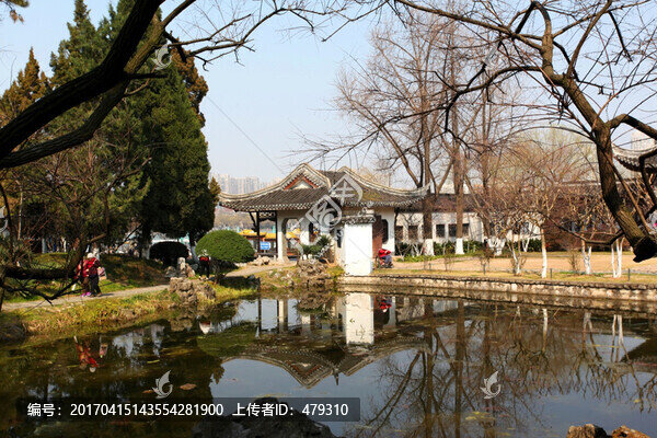莫愁湖,南京