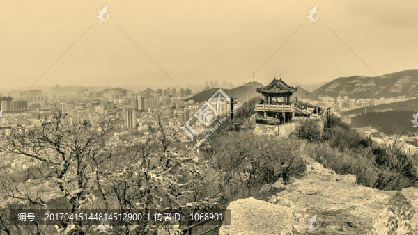 千佛山老照片