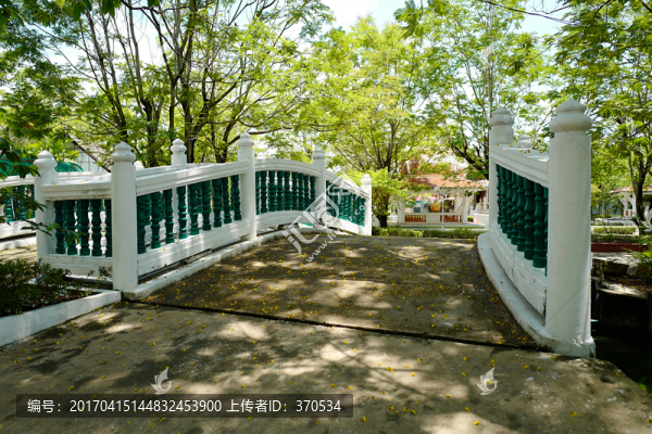 泰國,曼谷,戶外,建筑,旅游