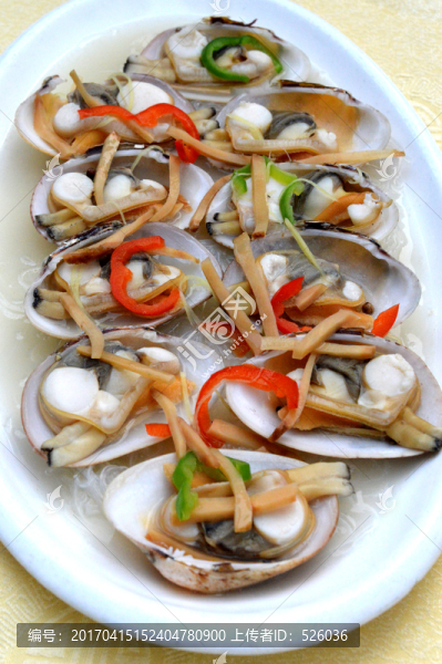 鹽水浸鮑魚蚌