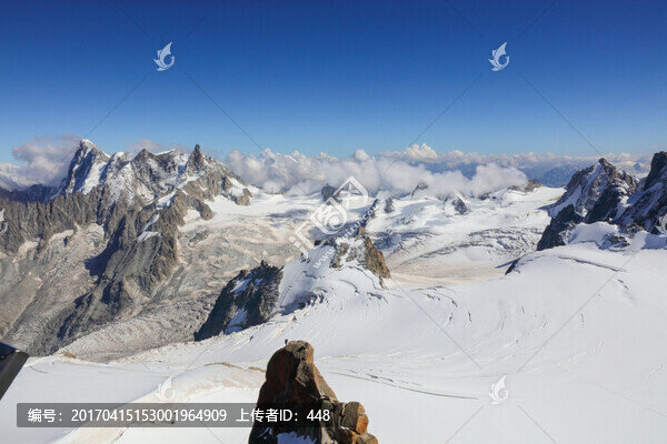 阿爾卑斯山,阿爾卑斯雪山