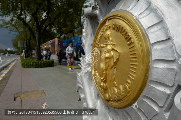 泰國,曼谷,大皇宮,宮廷建筑