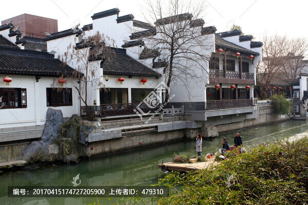 十里秦淮河