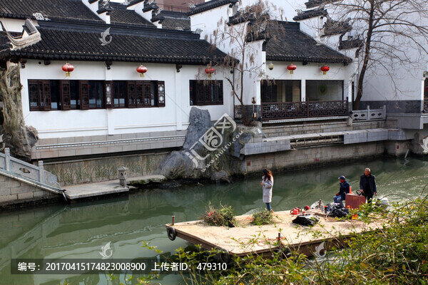 十里秦淮河,南京,內河,江南