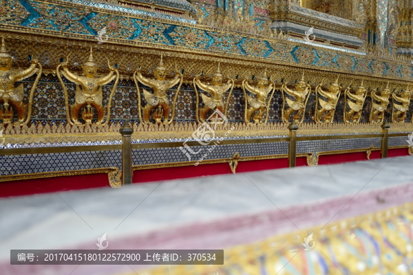 泰國,曼谷,大皇宮,宮廷建筑