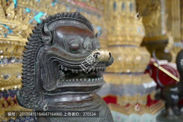 泰國,曼谷,大皇宮,宮廷建筑