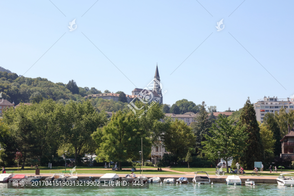 法國安納西湖,Annecy