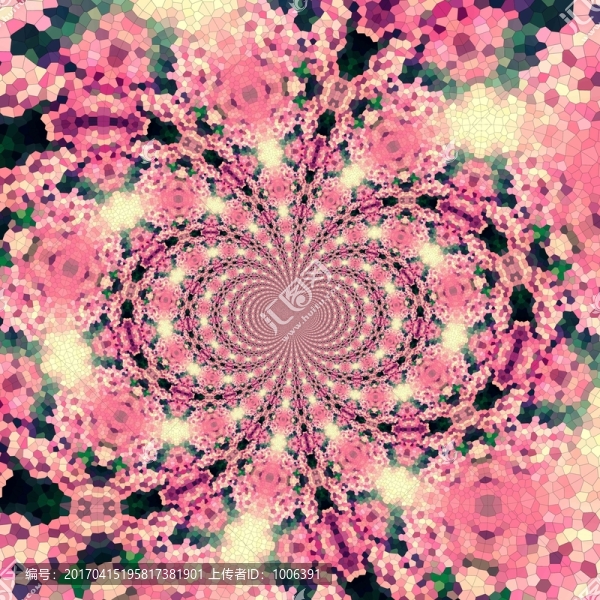 印花圖案,拼花圖案