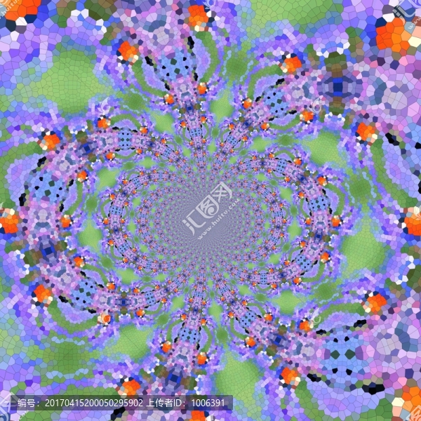 印花圖案,拼花圖案