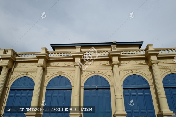 泰國,曼谷,大皇宮,宮廷建筑
