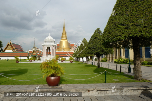 泰國,曼谷,大皇宮,宮廷建筑