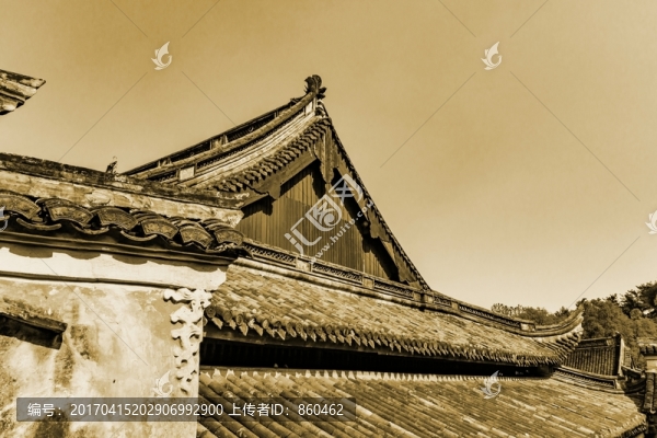 中式建筑中國元素,古建筑