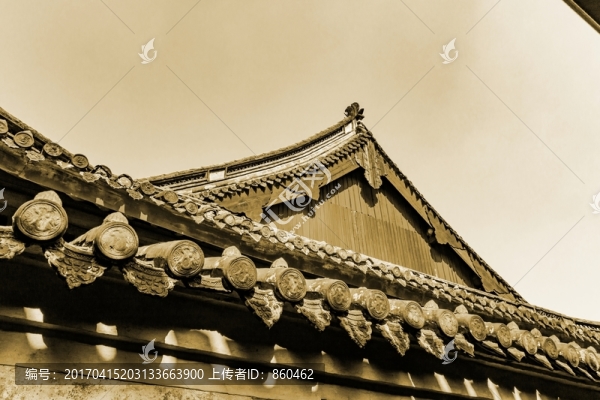 老房子,建筑屋面