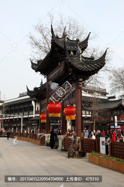 南京,江南貢院,大門