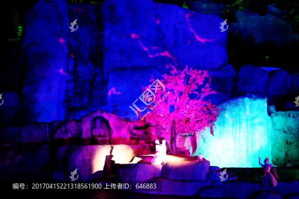 天下盤山大型實景劇