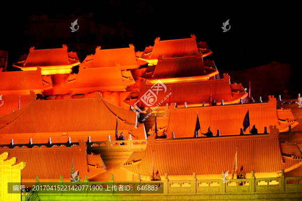 皇宮,夜景