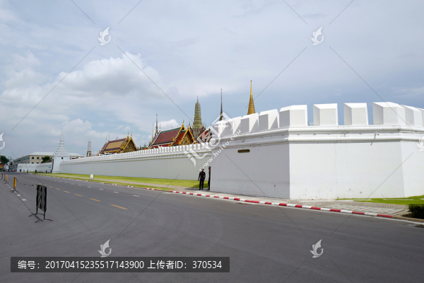 泰國,曼谷,大皇宮,宮廷建筑