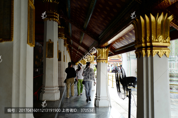 泰國,曼谷,大皇宮,宮廷建筑
