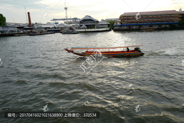 泰國,曼谷,湄南河,風(fēng)景,戶外