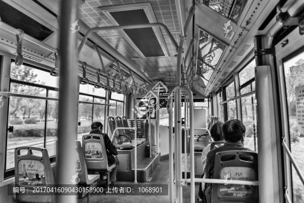 公交車車廂