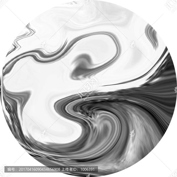 抽象水墨
