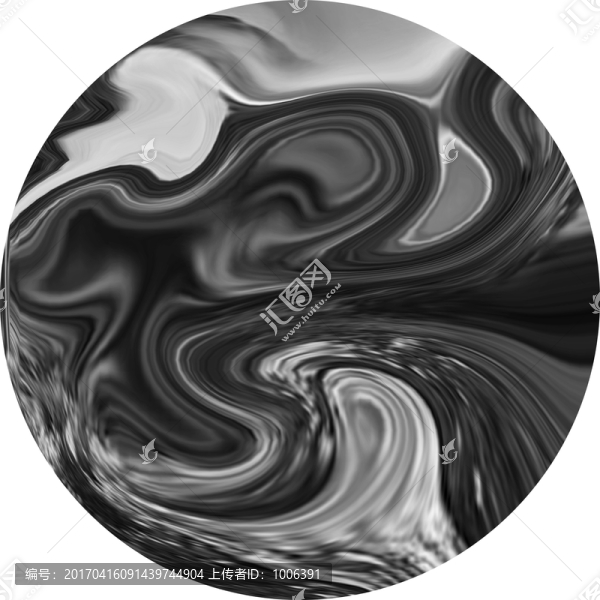 水墨抽象
