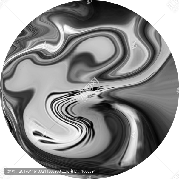 抽象水墨畫