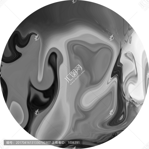 抽象黑白水墨藝術(shù)畫