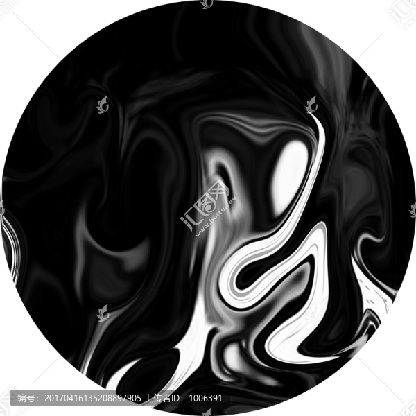 抽象藝術(shù)水墨畫