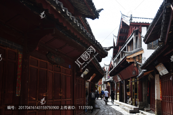 云南麗江古城