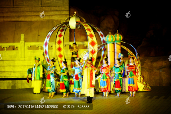 異國(guó)風(fēng)情,實(shí)景劇,歌舞表演