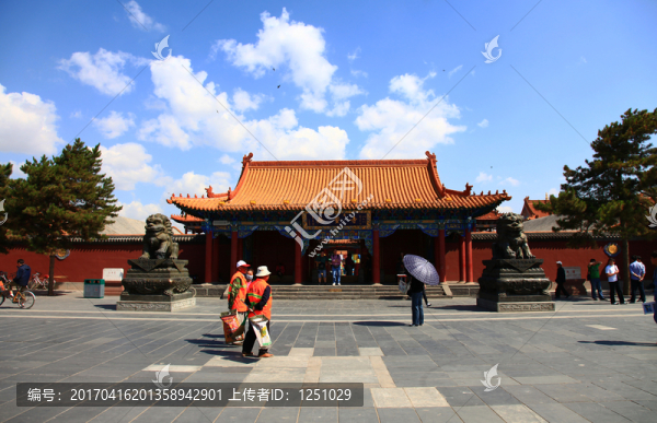 內(nèi)蒙大召寺