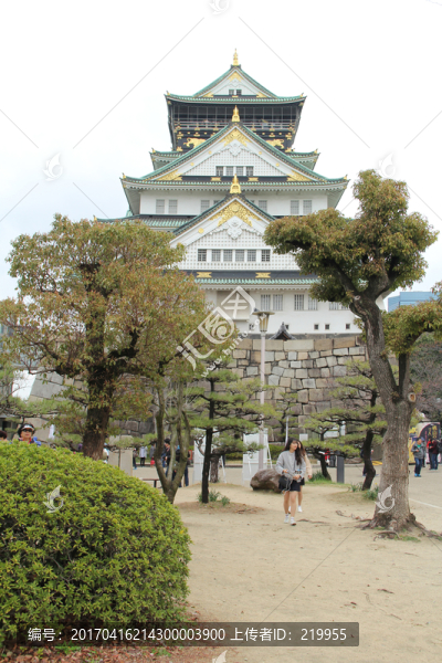 日本大阪城公園
