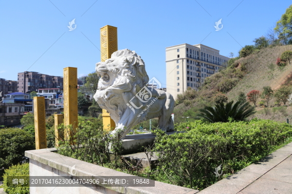 石獅子