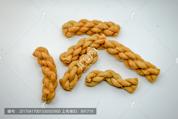 麻花素材,麻糖