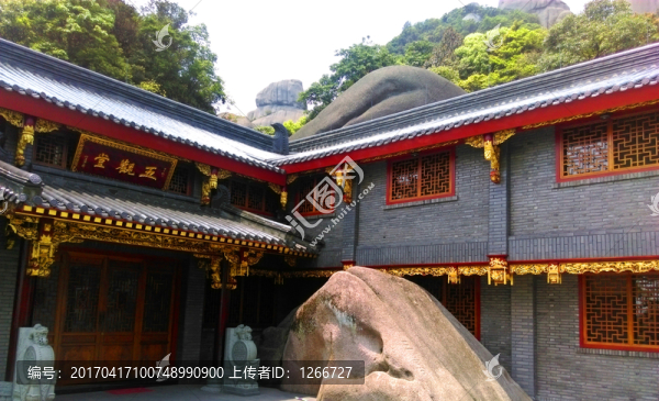 寺廟古建筑