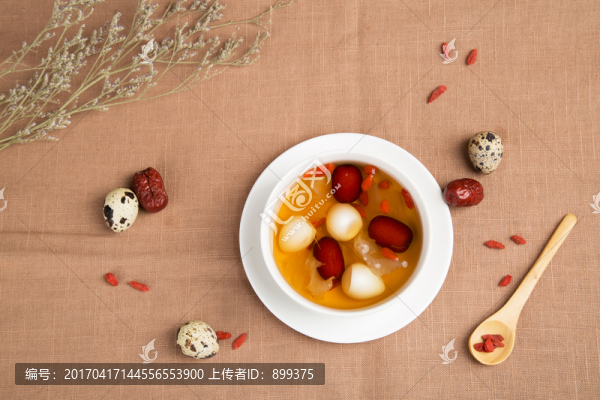 紅棗枸杞鵪鶉蛋