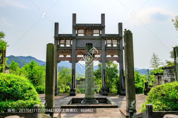 功德牌坊,功德坊,精工鏤雕