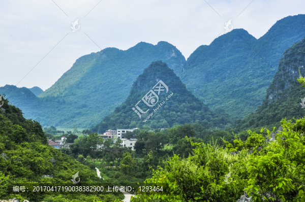 桂林山水田園