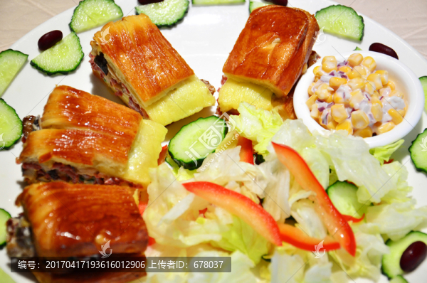 蔬菜沙拉