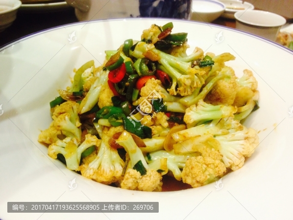 陜西菜系營養(yǎng)花菜