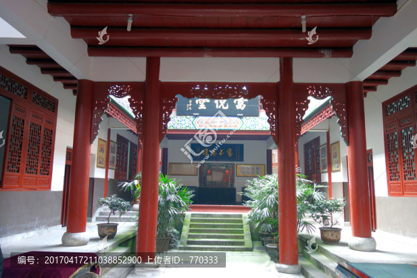 重慶龍興古鎮(zhèn),明氏祠堂