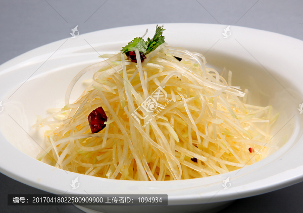 爽口木瓜絲