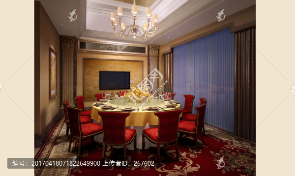 中餐包房