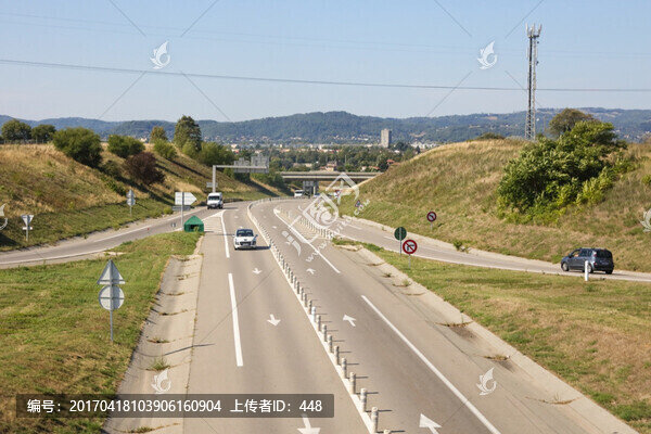 法國高速公路,國外高速公路