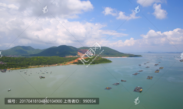 豐頭島,陽(yáng)西,陽(yáng)江港